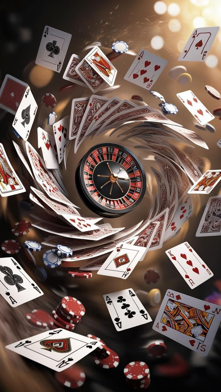 Baccarat dealer setup Baccarat dealer preparing cards on fotmob live table